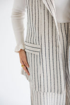 Stripped Suit