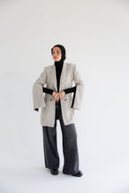 Stripped Blazer