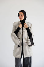Stripped Blazer