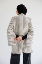 Stripped Blazer