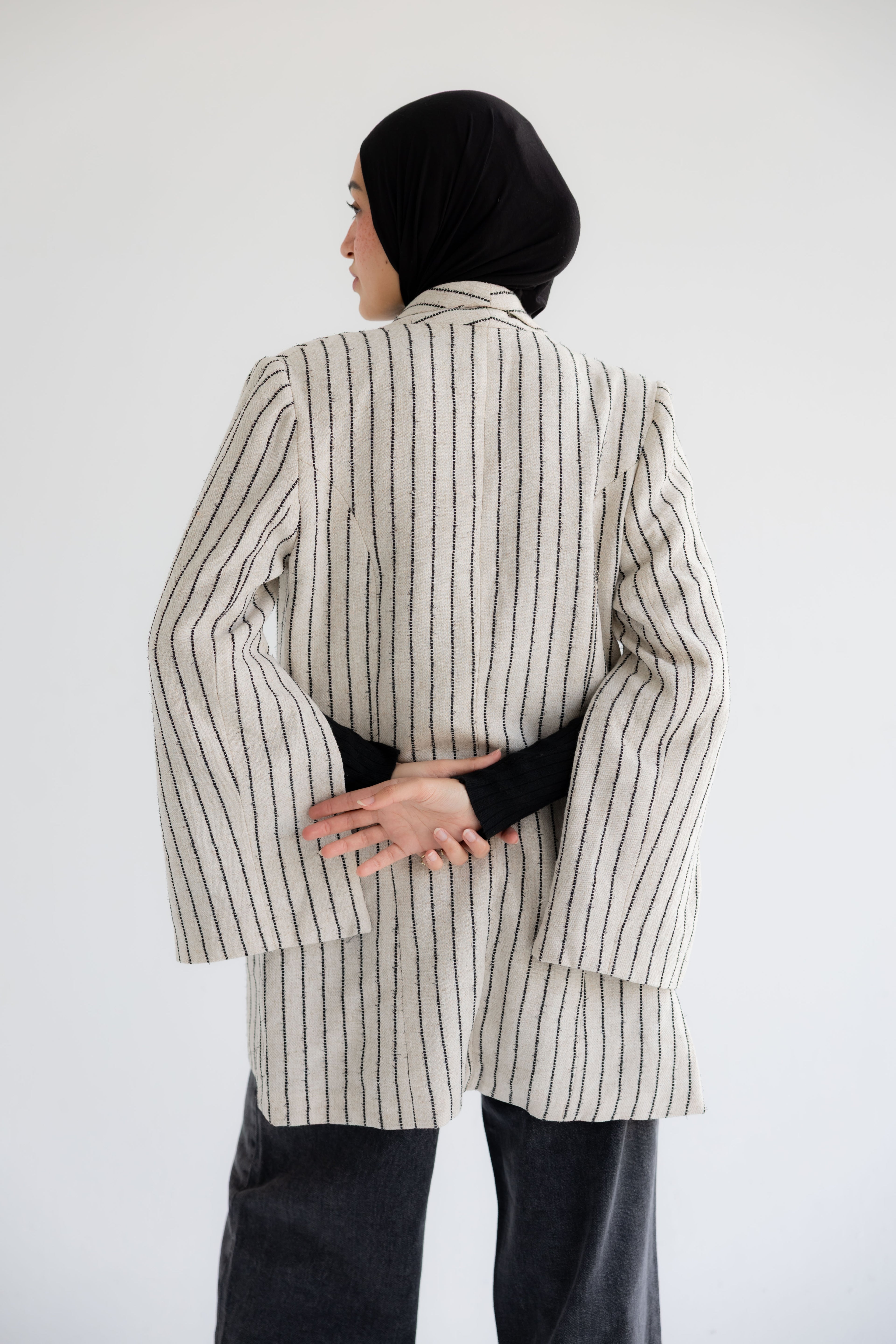 Stripped Blazer