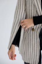 Stripped Blazer
