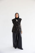 Checkered Set Jacket and pant